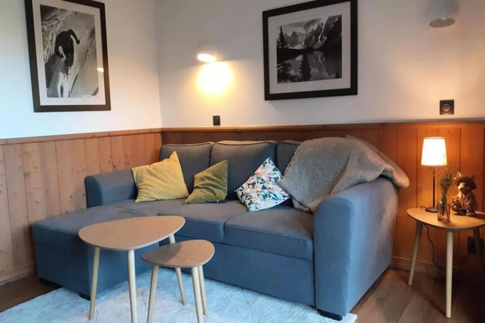 Résidence Valeriane-Empfangshalle