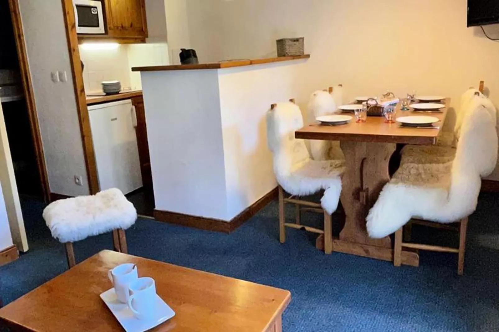 Résidence Athamante - Esszimmer