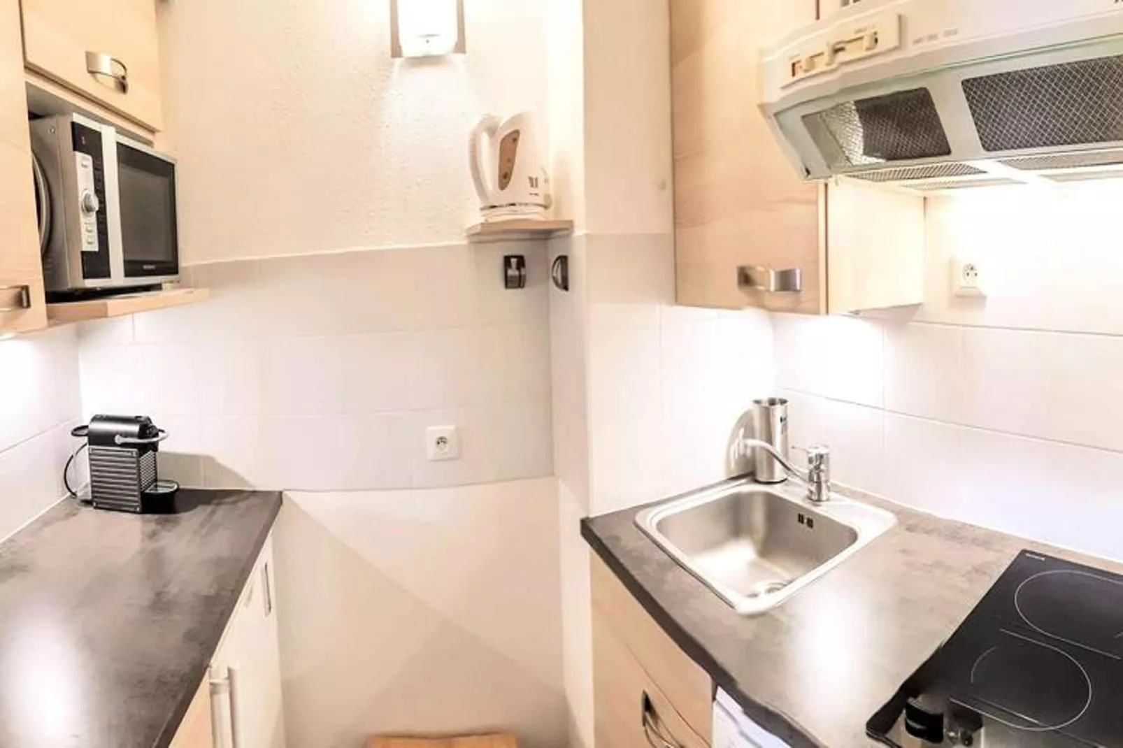 Résidence Lauziere Dessous-Cuisine