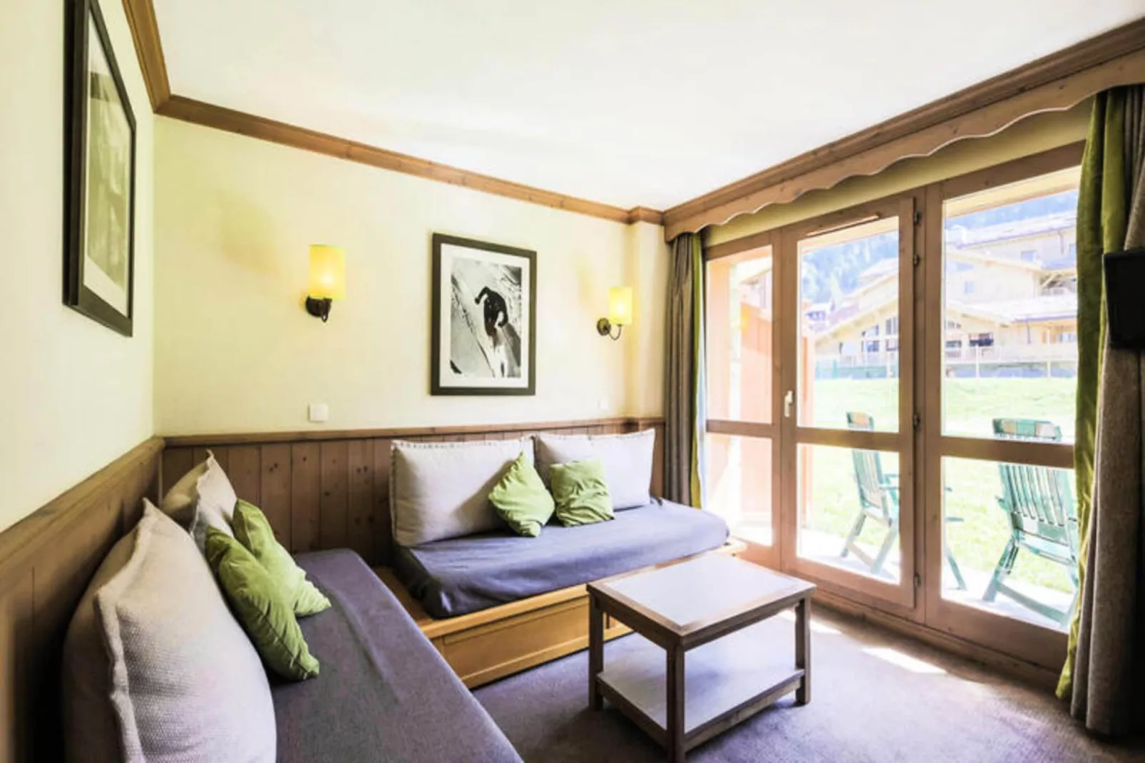 Quartier La Forêt - maeva Home-Terrace balcony