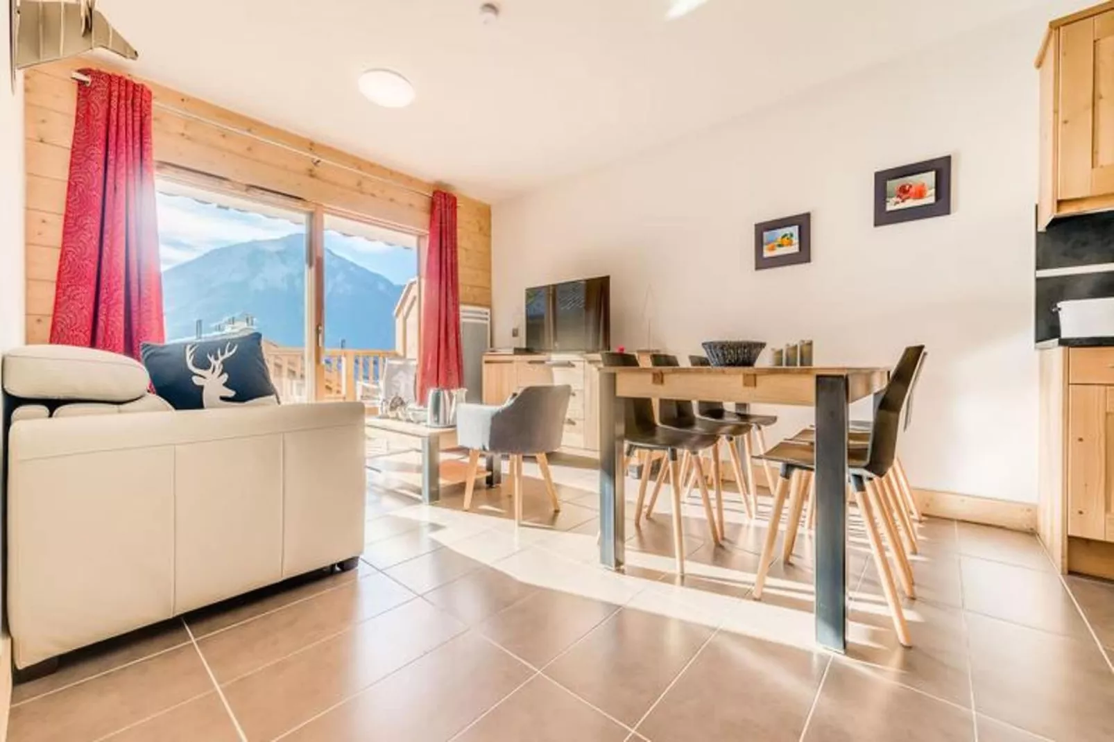 Résidence Les Balcons EtoilÉs-Dining room