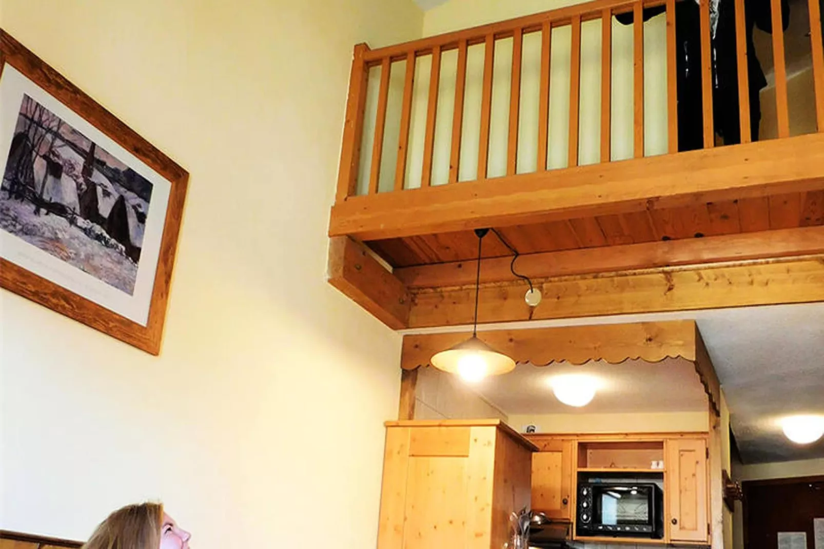 Résidence Le Cheval Blanc ***-Wohnzimmer