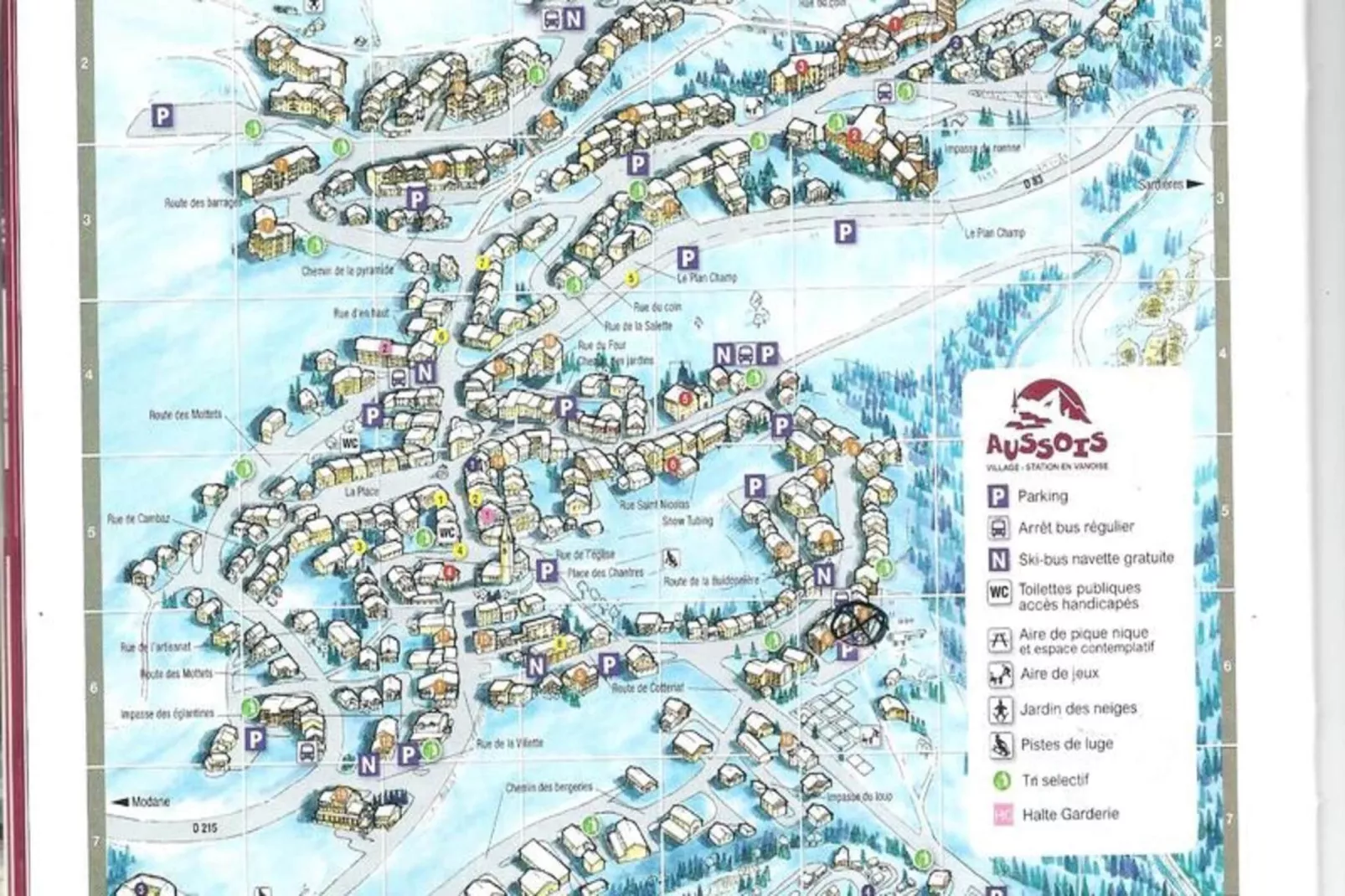 Appartement 2 pièces 4 pers au centre de la station-équipements