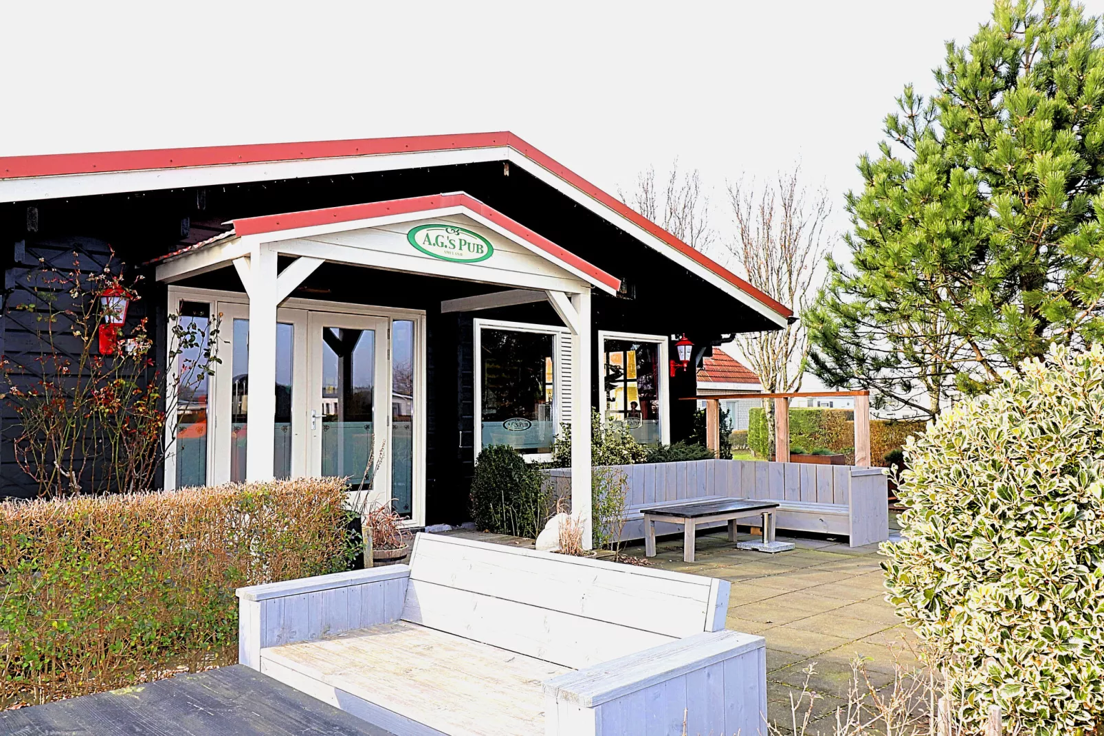 Luxe safaritent op Ameland