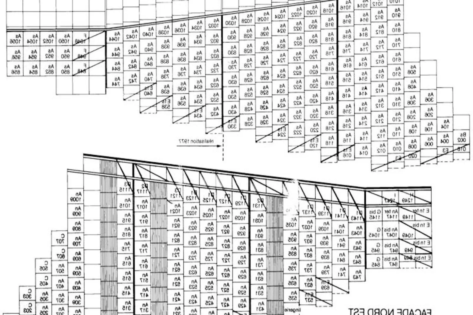 Résidence Pierra Menta - Palier