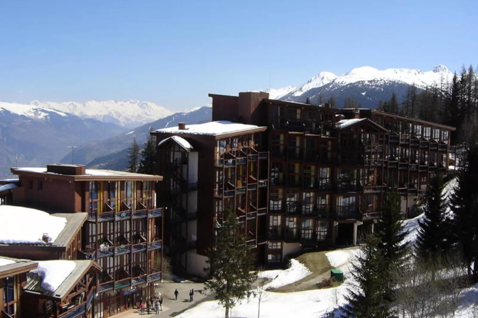 Résidence Aiguille Grive Bat Ii - Exterior in summer