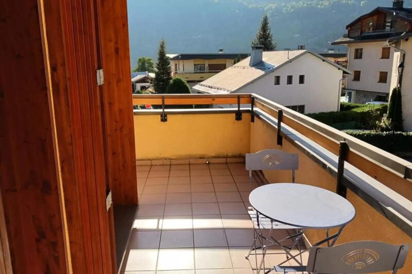 Résidence Les Grandes Aiguilles-Salle à manger