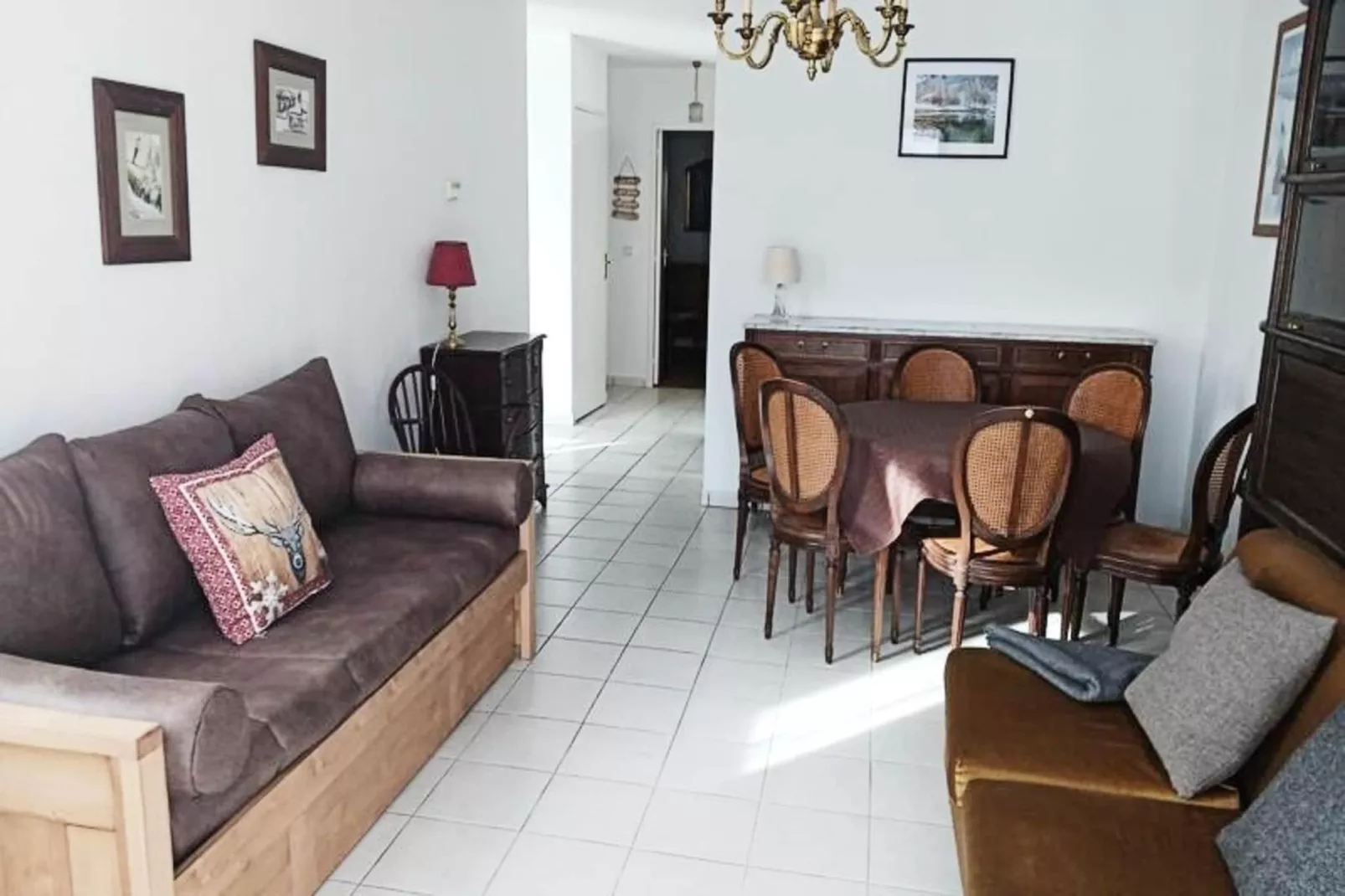 Résidence Le Bergentrum-Extérieur été