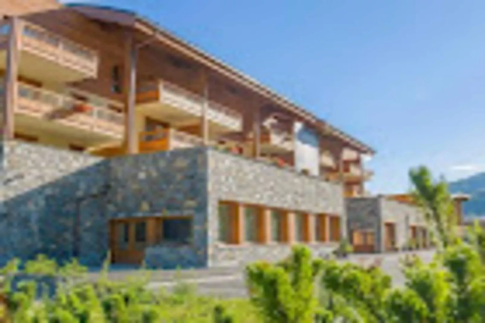 Résidence Grand Coeur-Extérieur été