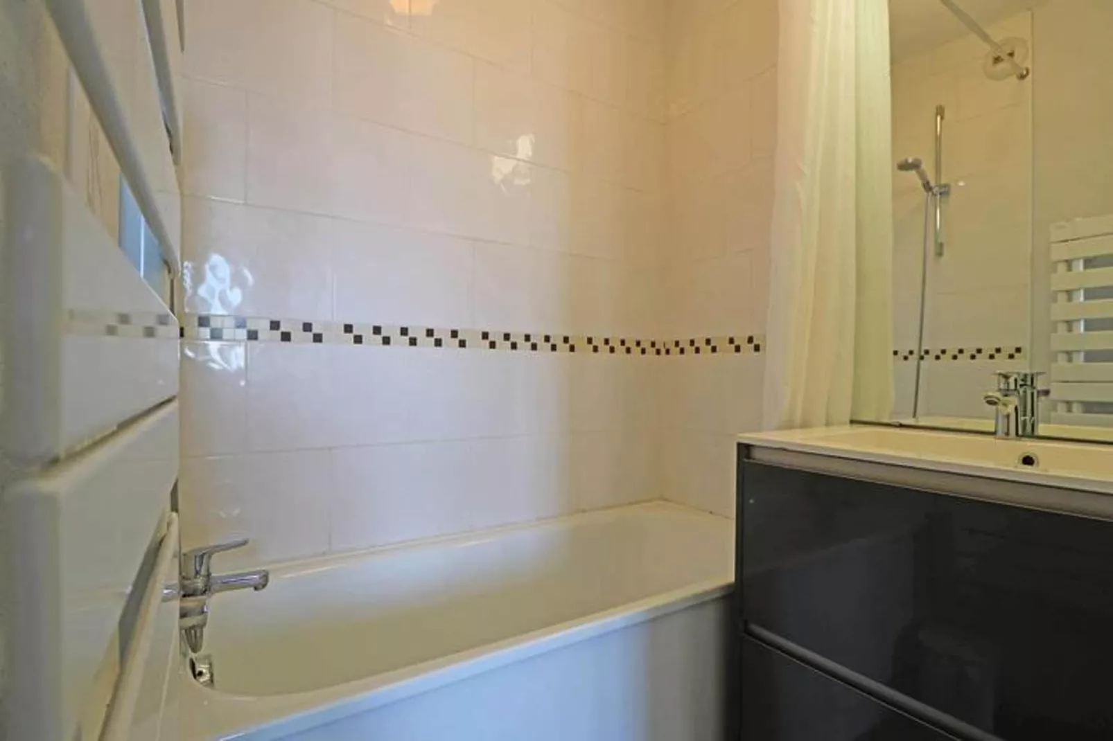 Résidence Vanoise-Badezimmer