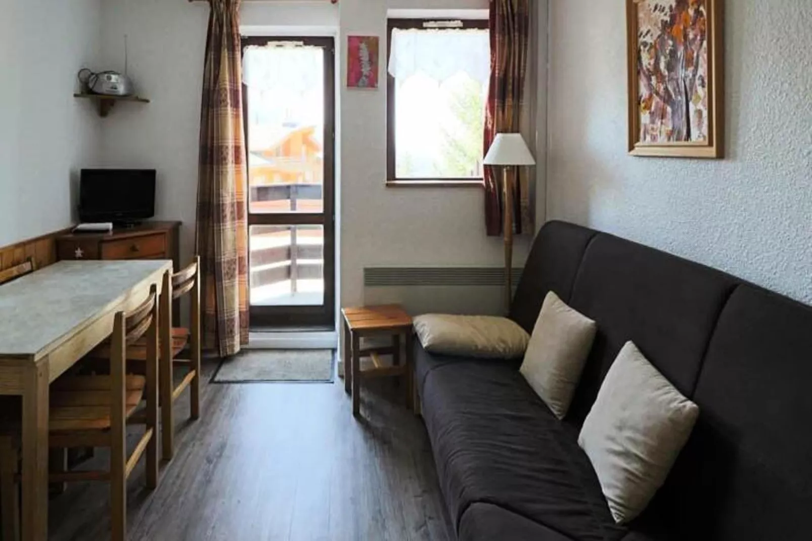 Résidence Bouquetins A-Living room