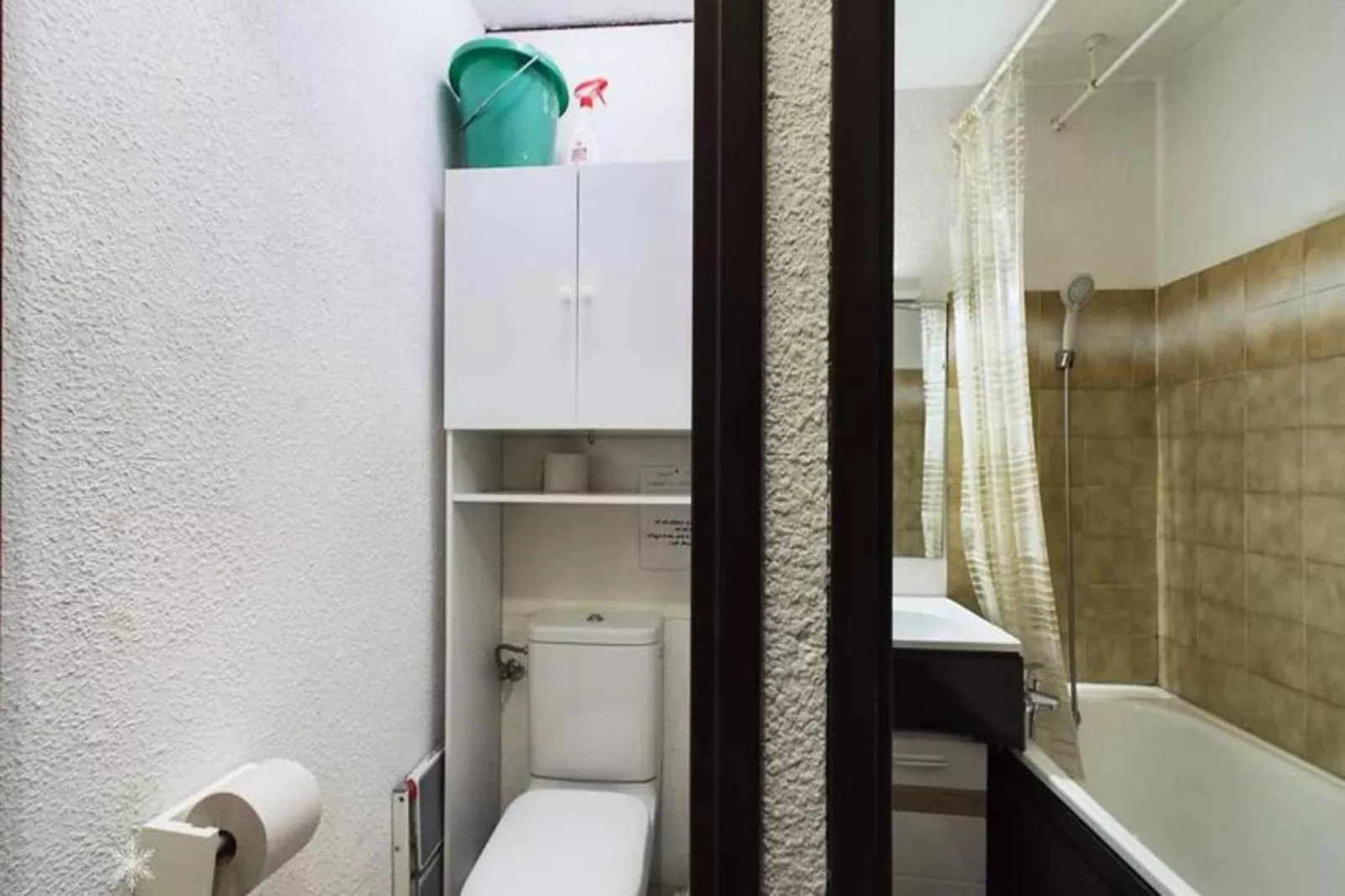 Résidence Bouquetins A-Exterior in summer