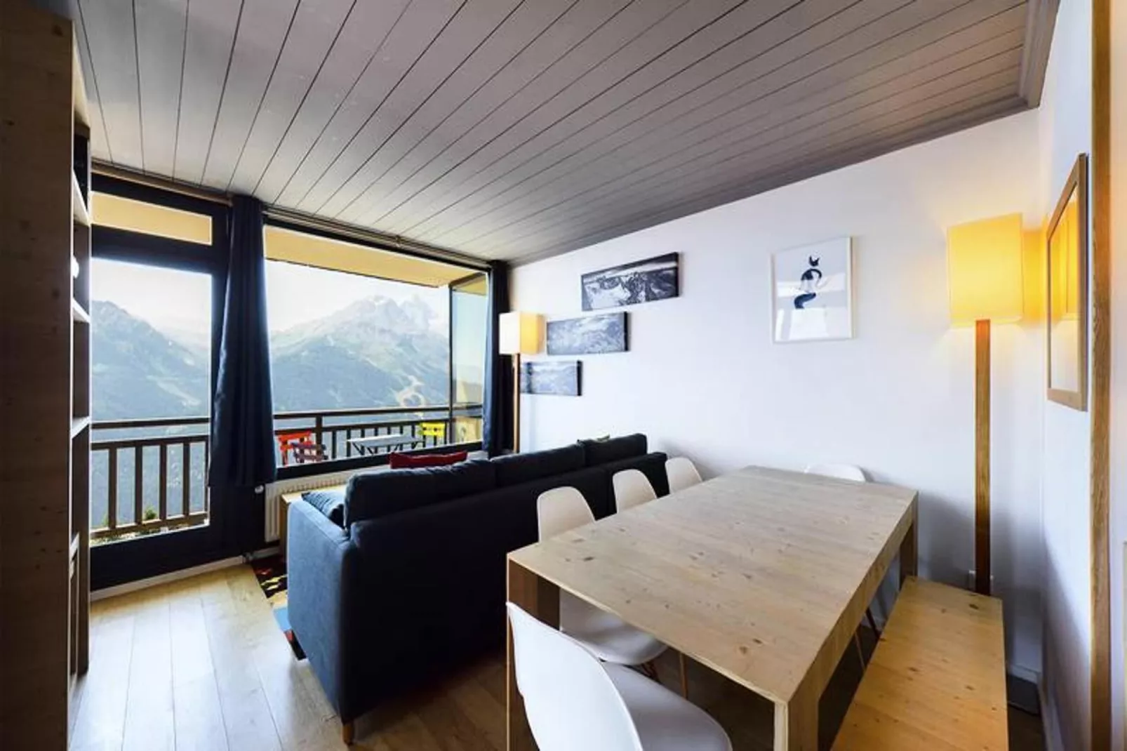 Résidence Horizon 1850-Salle à manger