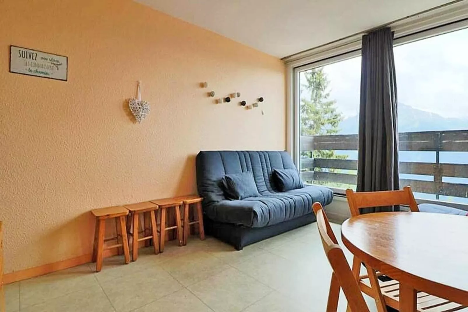 Résidence Louie Blanche-Außenbereich Winter