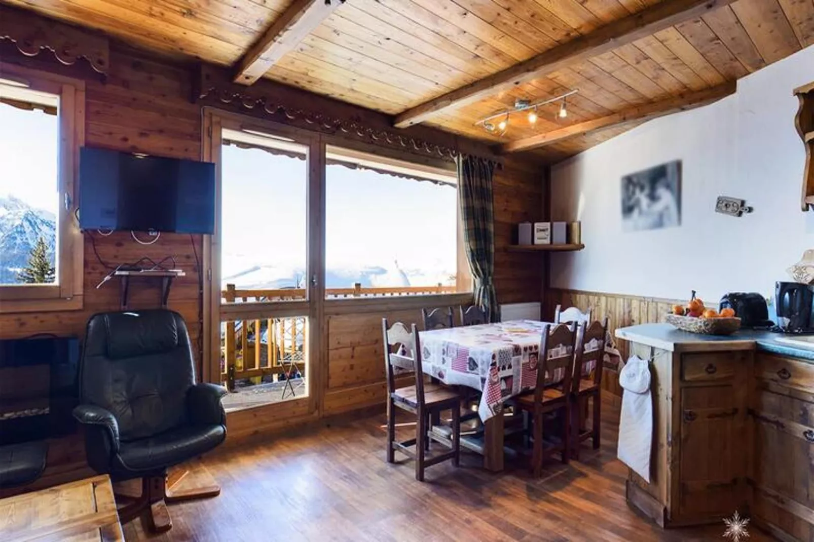 Les Chalets Du Valai-Salle à manger