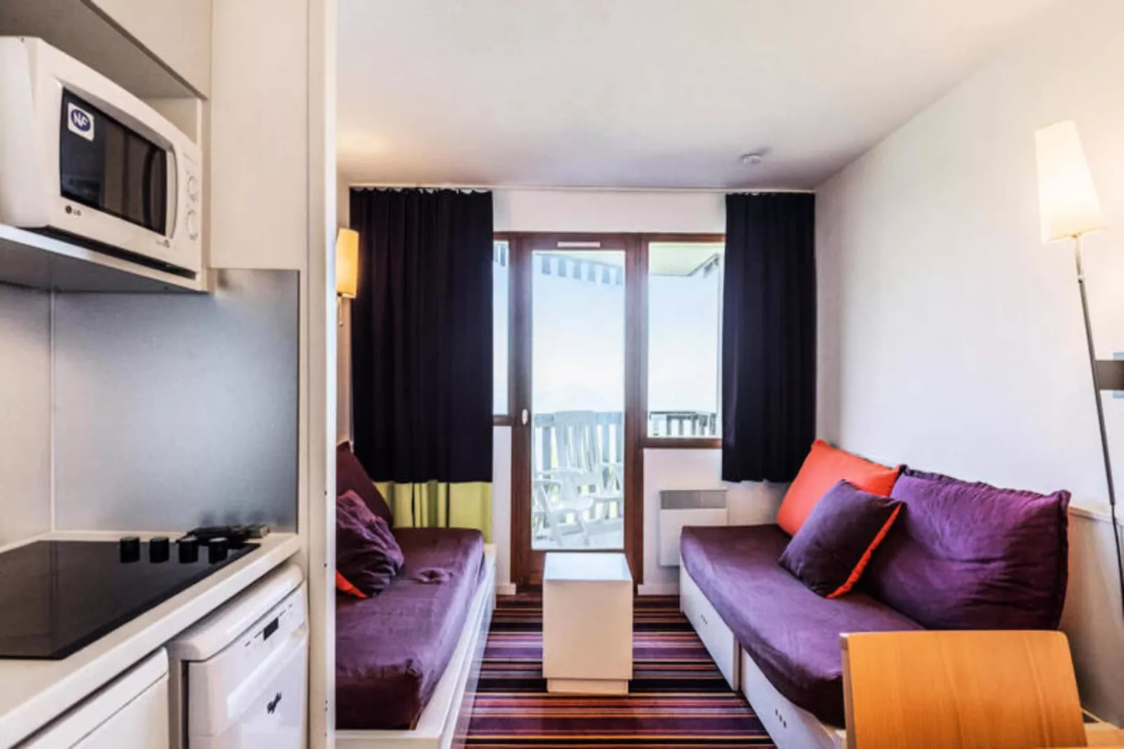 Résidence Quartier Falaise - maeva Home-Living room