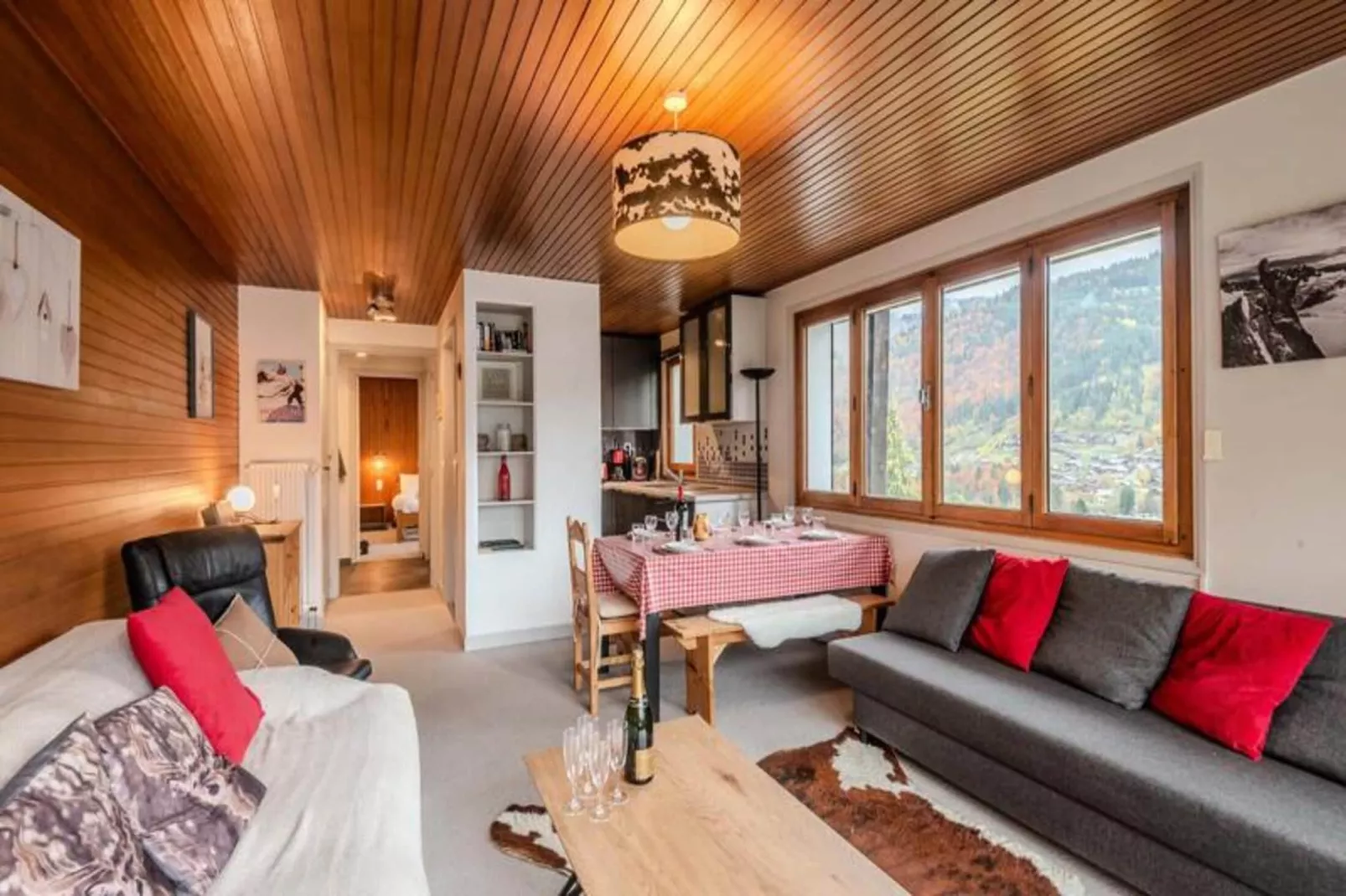 Résidence Le Major - Wohnzimmer