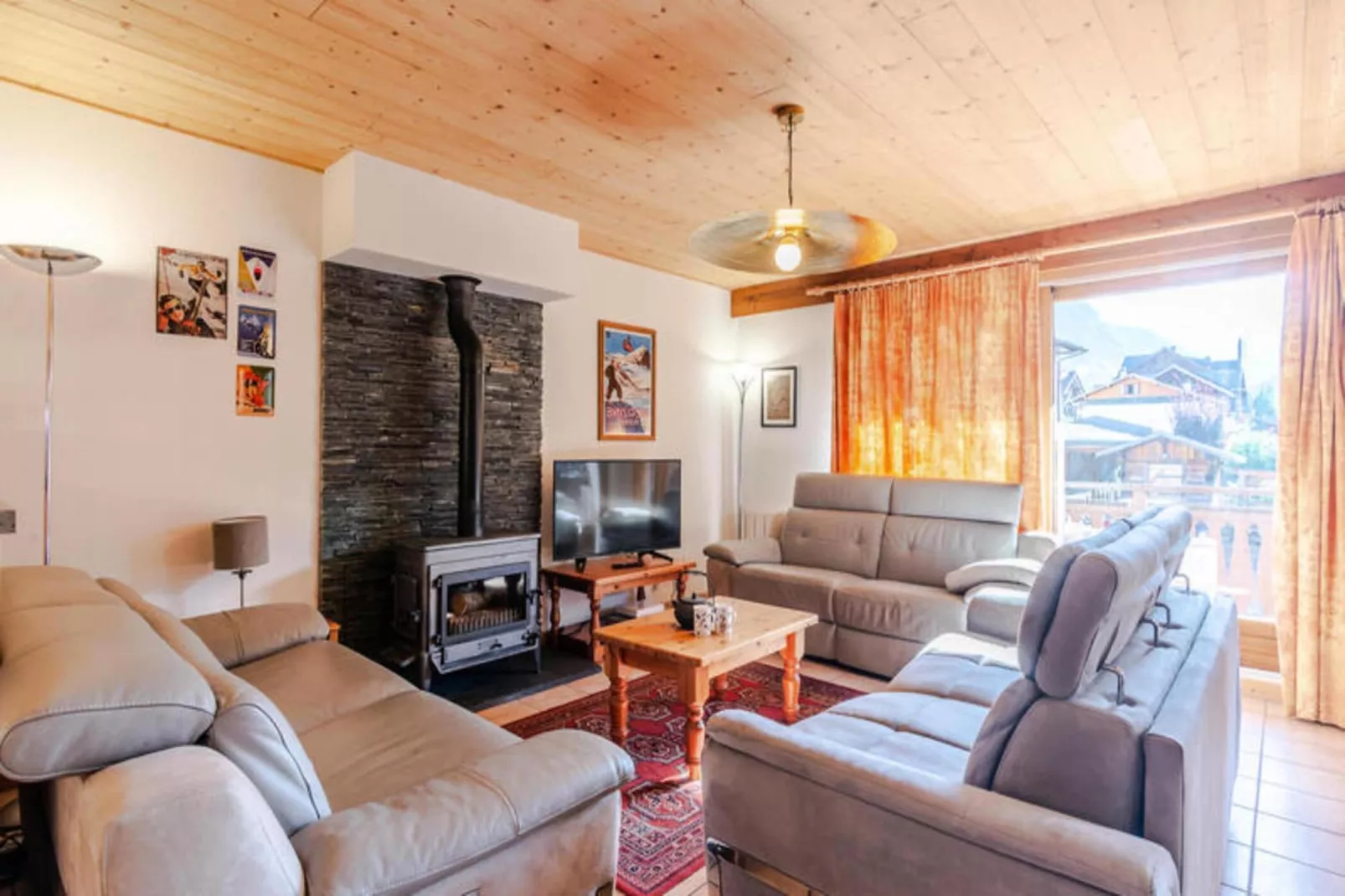 Résidence Les Cordettes-Außenbereich Sommer