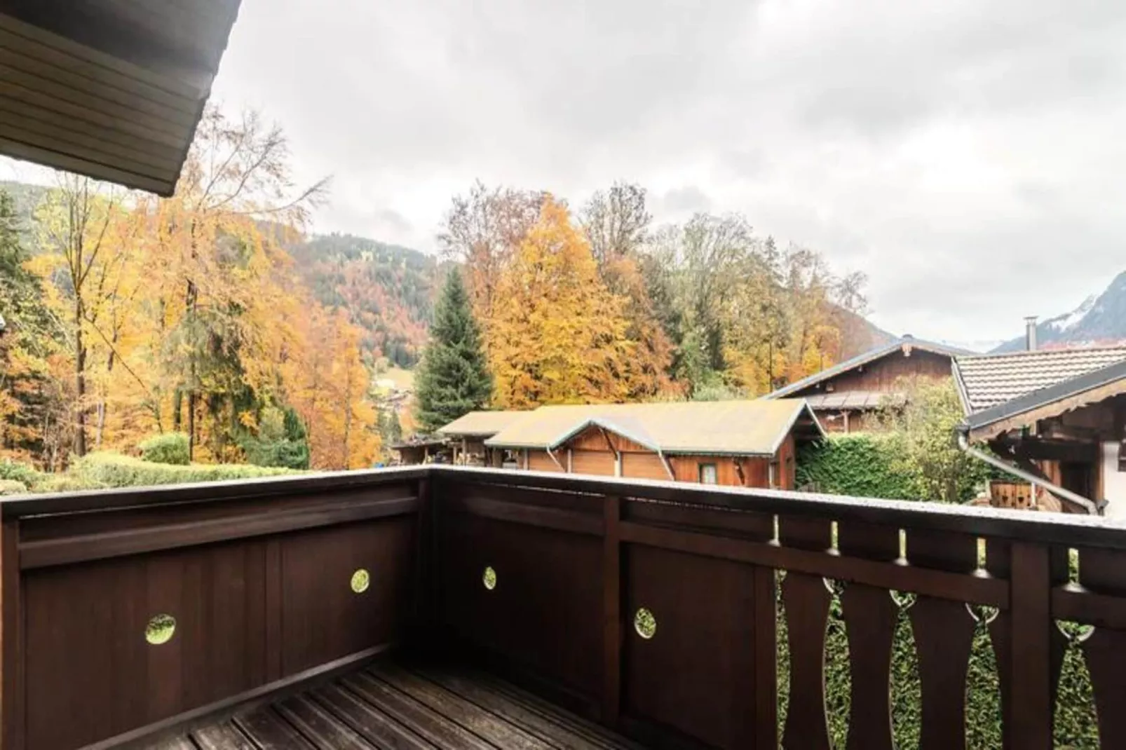 Chalet Ale-Terrasse/Balkon