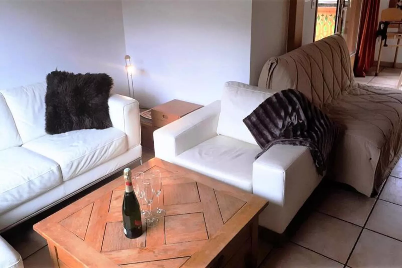 Chalet Avoreaz-Außenbereich Sommer