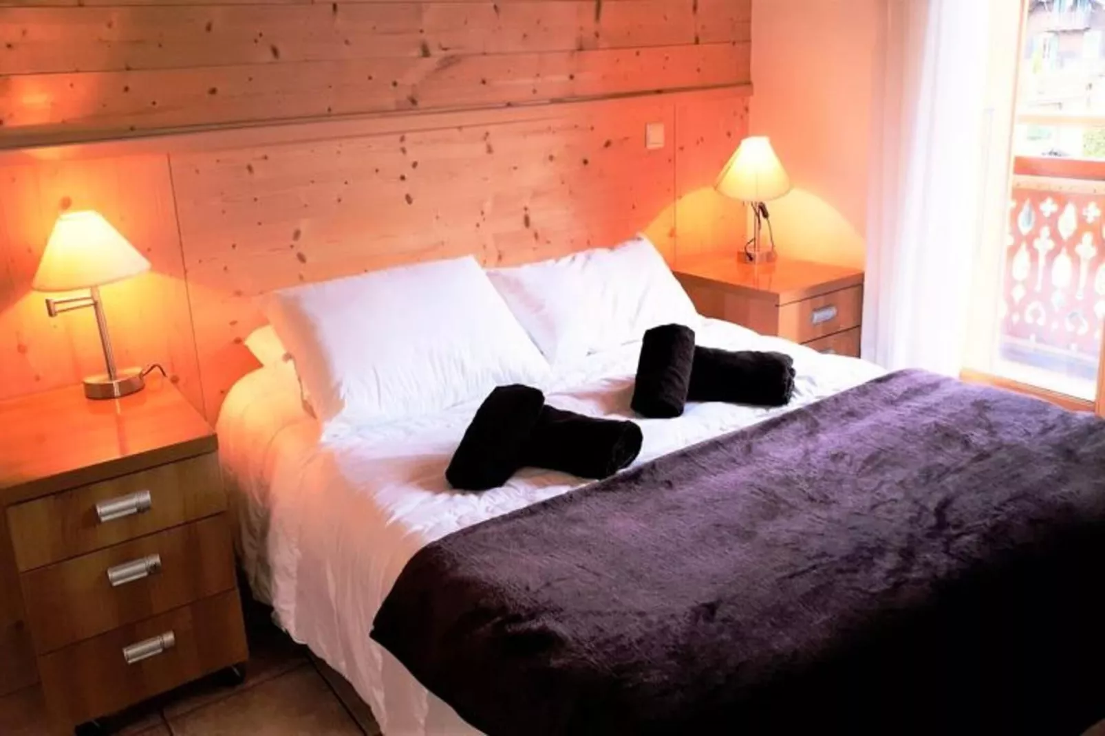 Chalet Avoreaz-Schlafzimmer