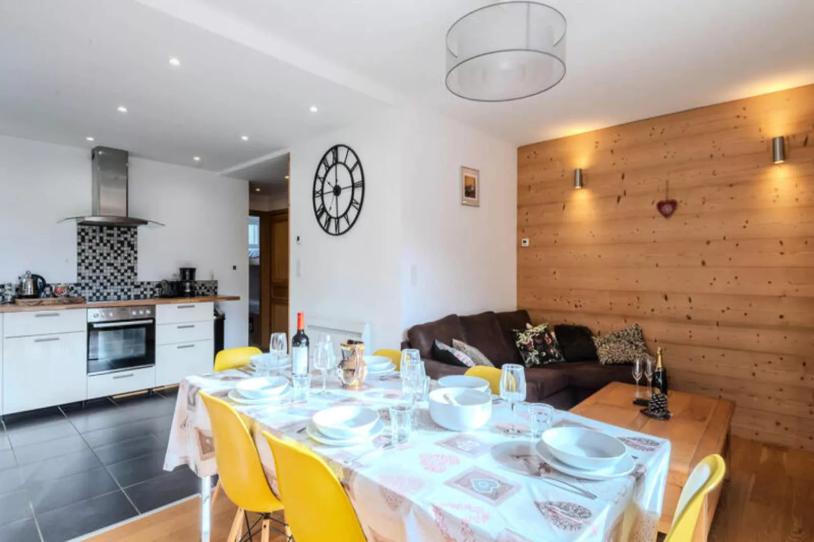 Résidence Le Nantaux-Salon