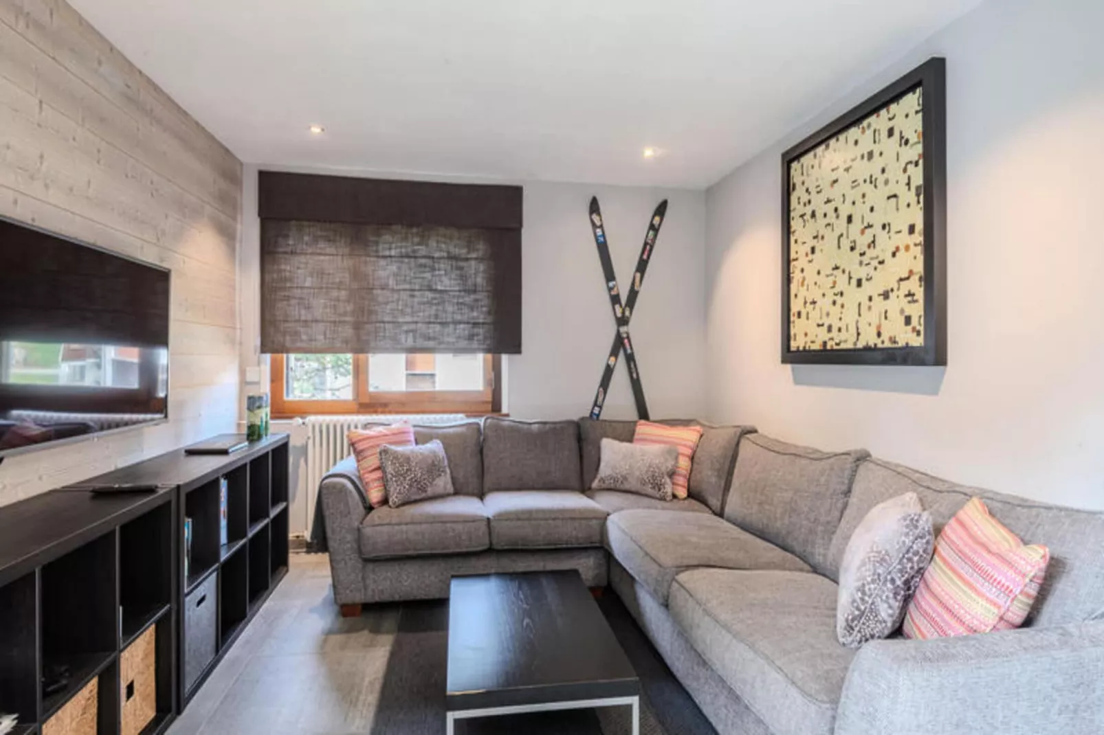 Résidence Le Nantaux-Wohnzimmer