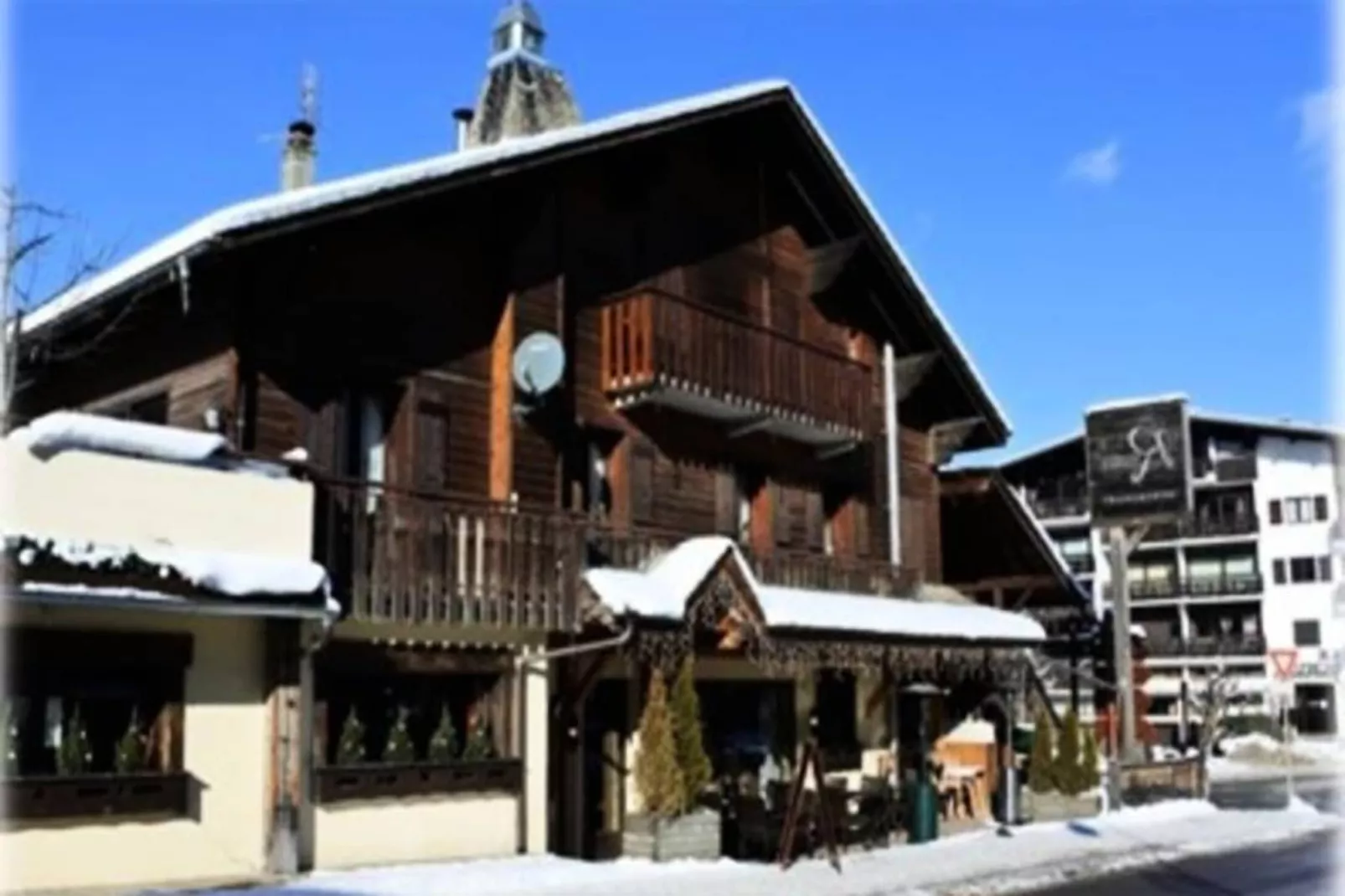 Chalet Le Tilleul - Extérieur hiver