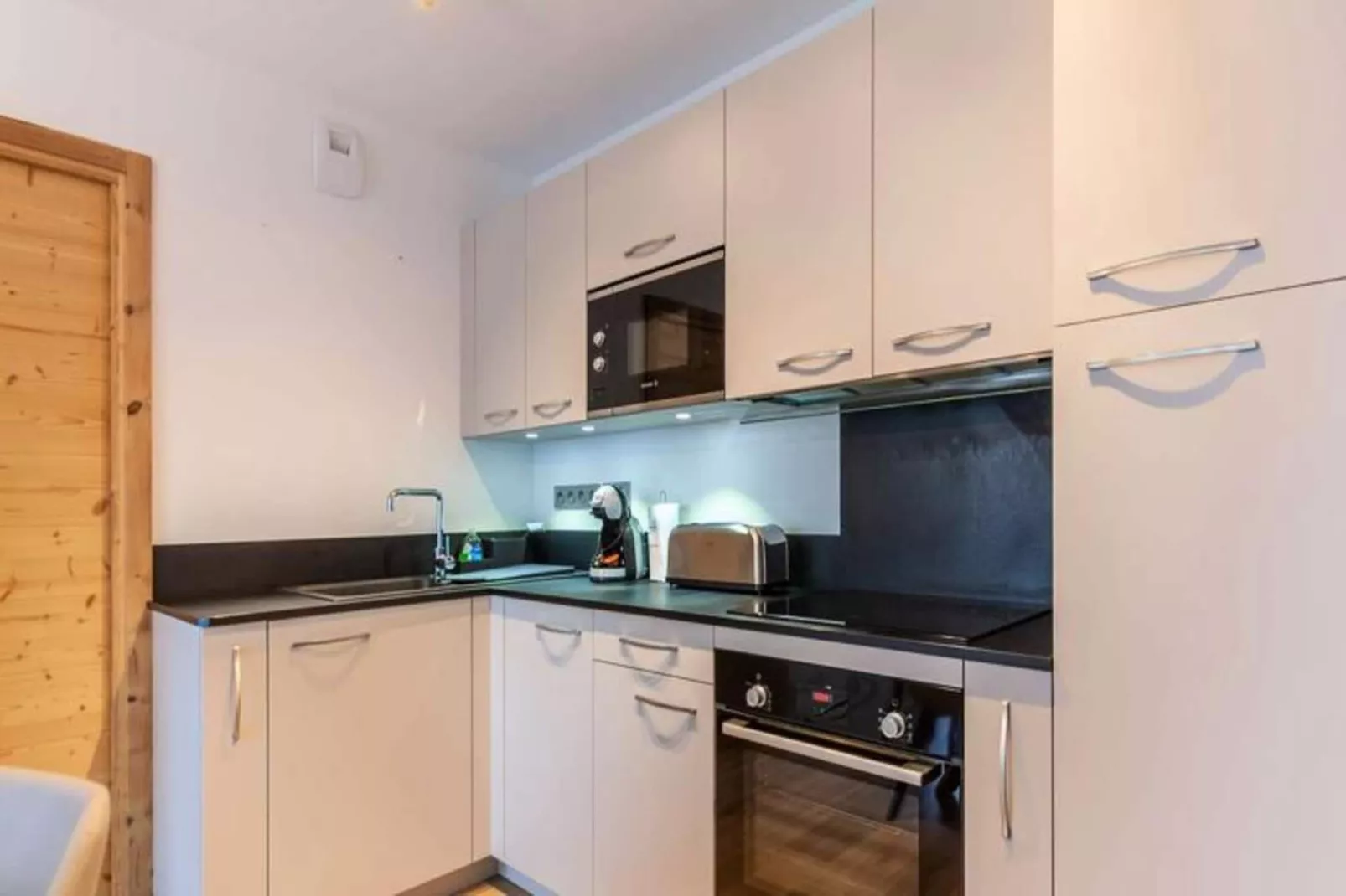 Résidence Echo Du Pleney - Küche