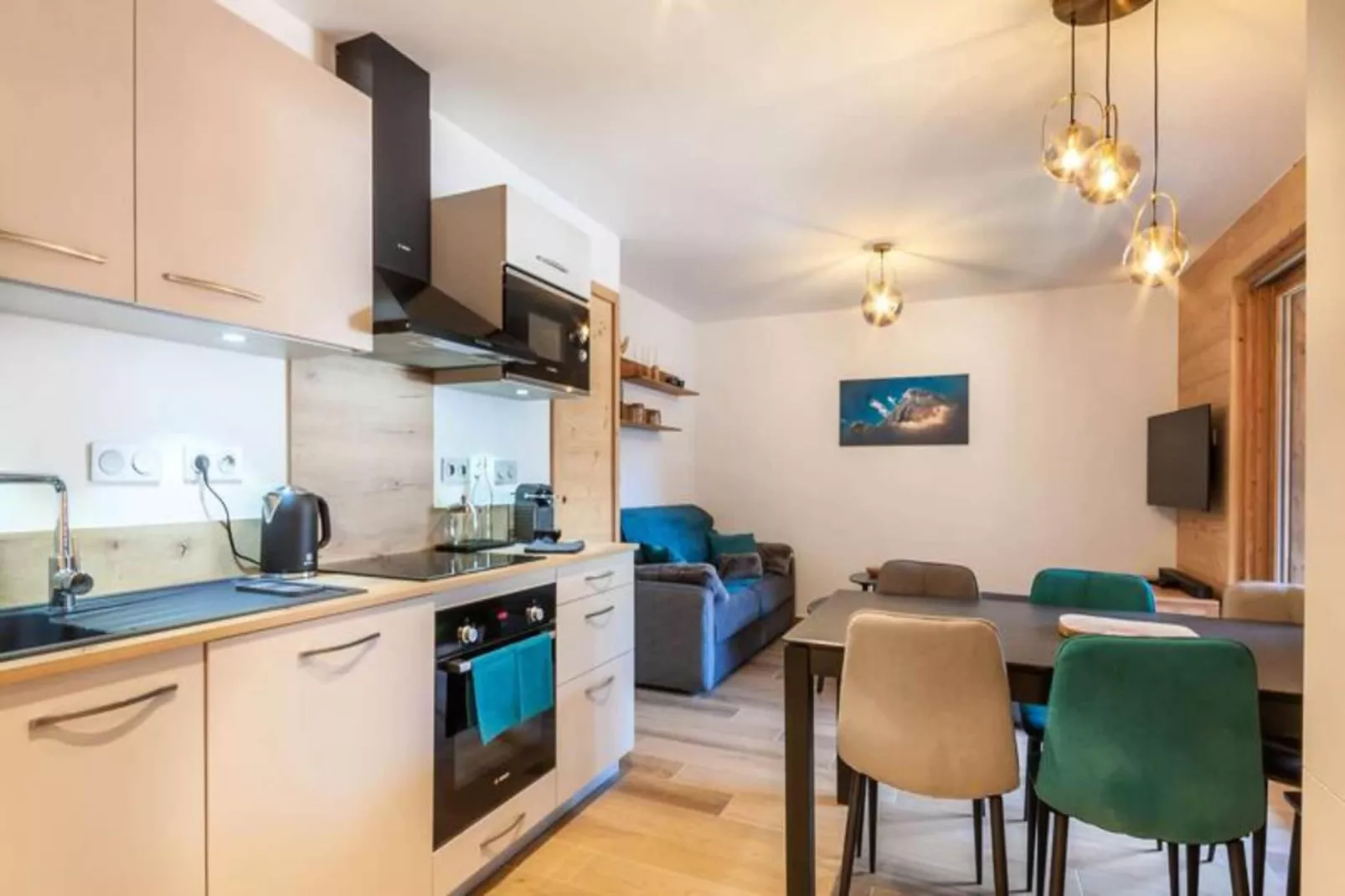 Résidence Echo Du Pleney - Küche