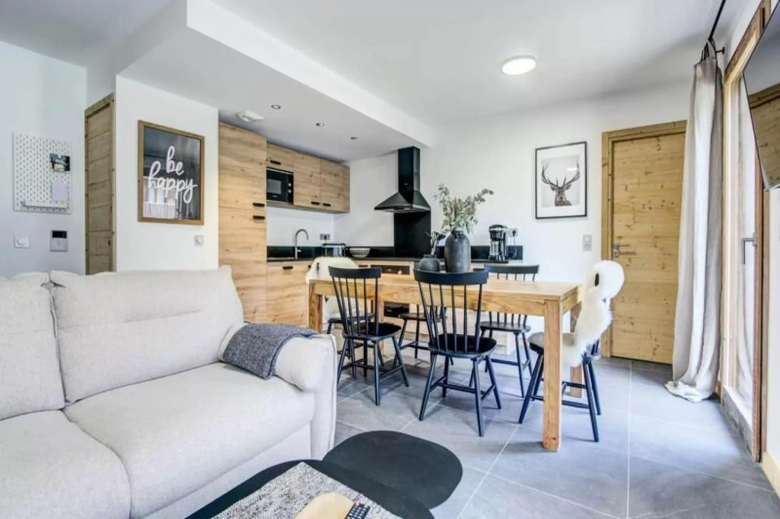 Résidence Echo Du Pleney - Esszimmer