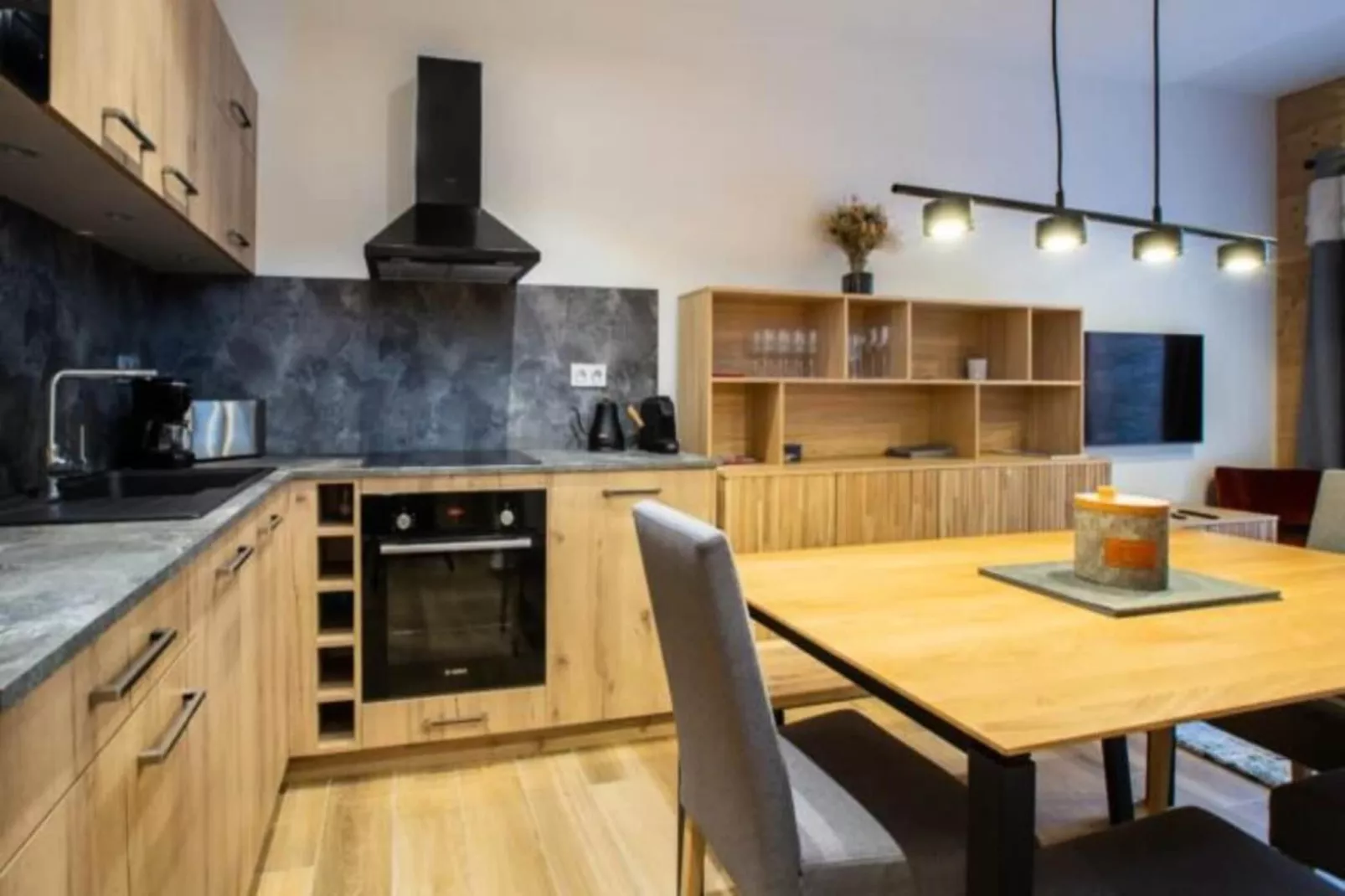 Résidence Echo Du Pleney - Esszimmer