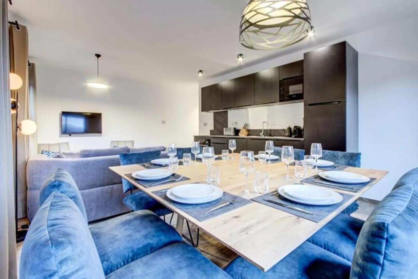 Résidence Echo Du Pleney - Außenbereich Sommer