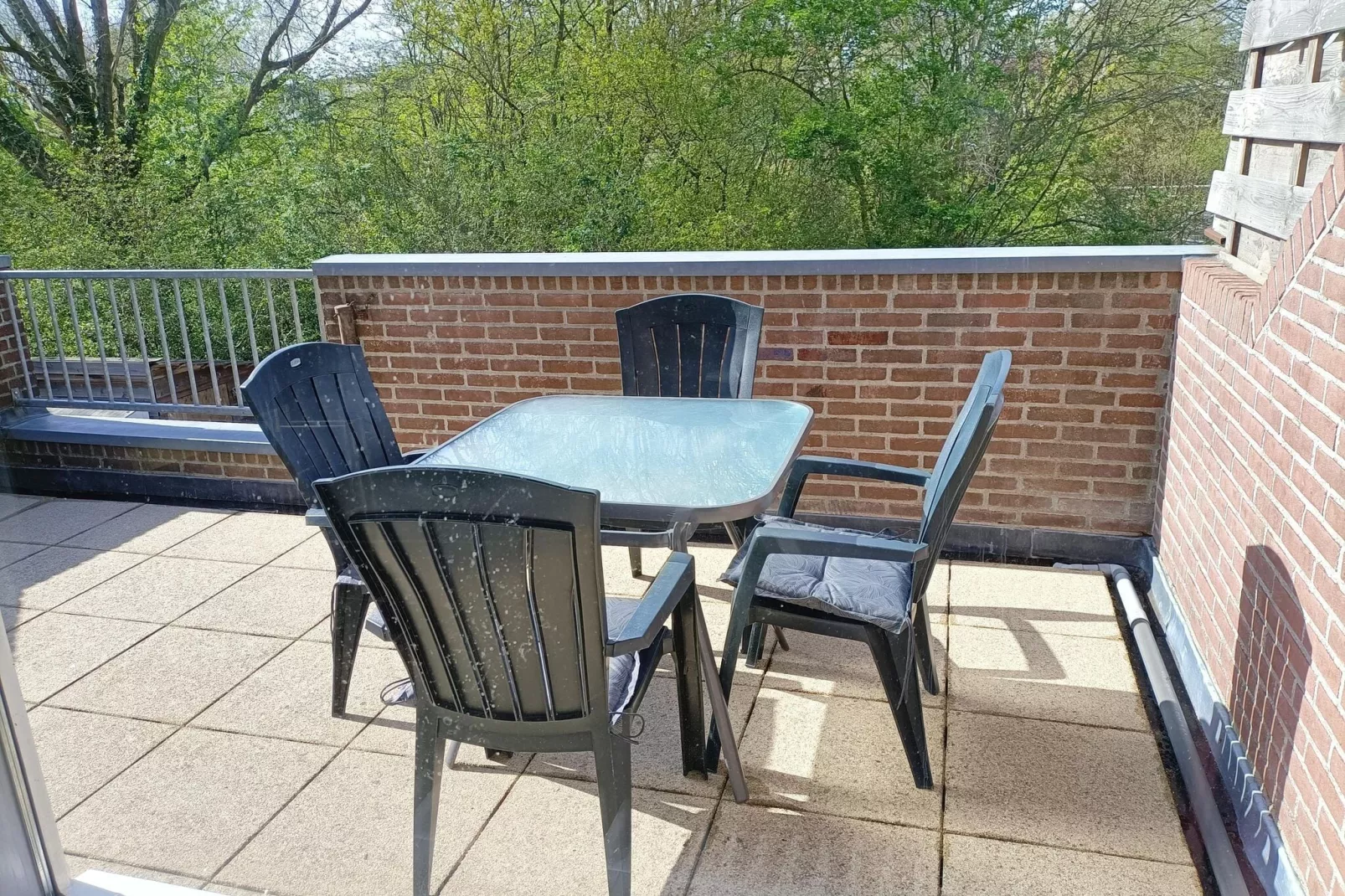 Zon Amour-Terrasse / balcon