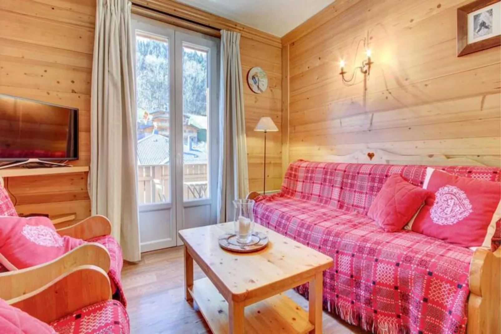 Résidence Le Lodge-Living room