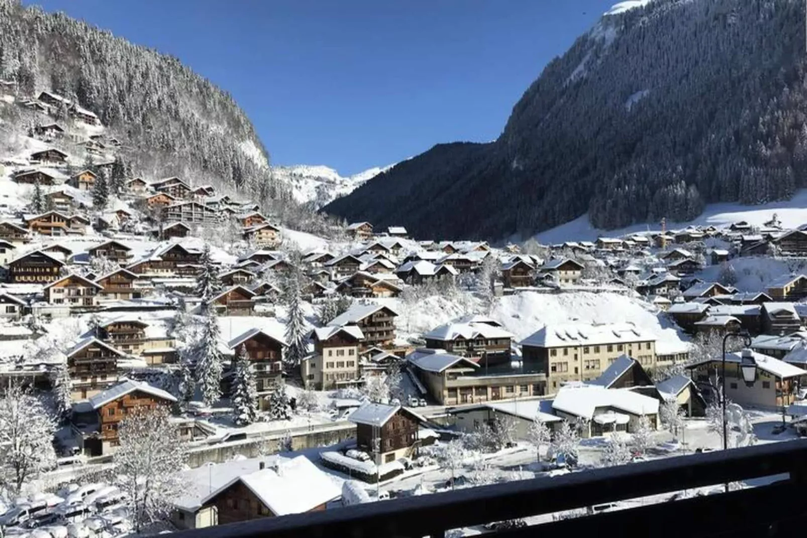 Résidence Coutettaz 1-morzine-Außenbereich Winter