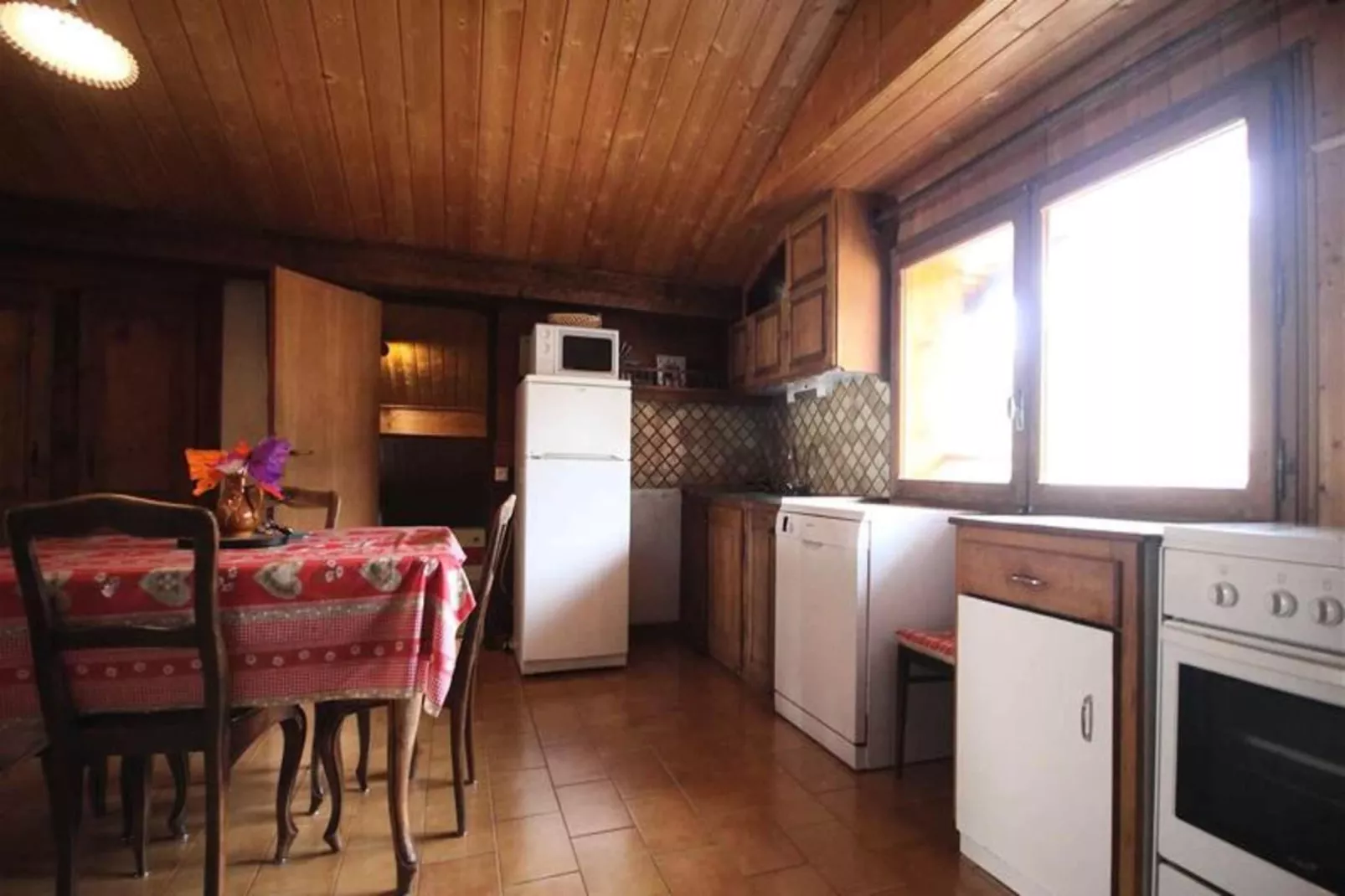 Chalet Les Triolets-Salle à manger