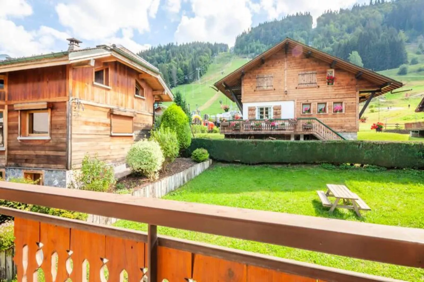 Chalet L'efanle - Terrasse / balcon