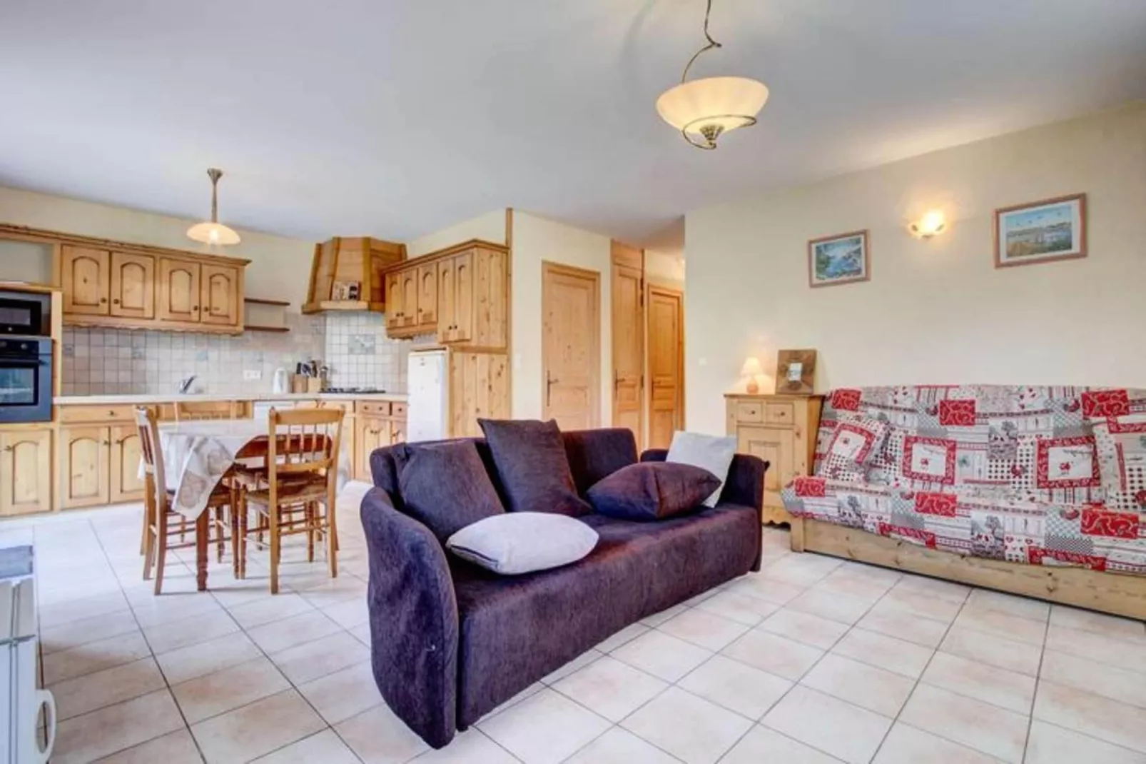 Résidence Les Sermes-Wohnzimmer