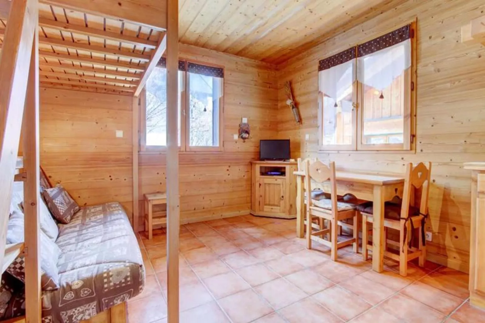 Résidence Les Sermes-Wohnzimmer