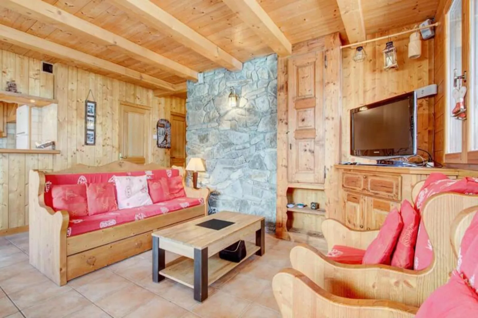 Résidence Les Sermes-Wohnzimmer