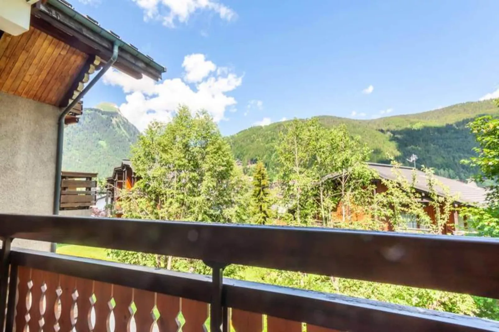 Chalet Clair Matin - Terrasse/Balkon