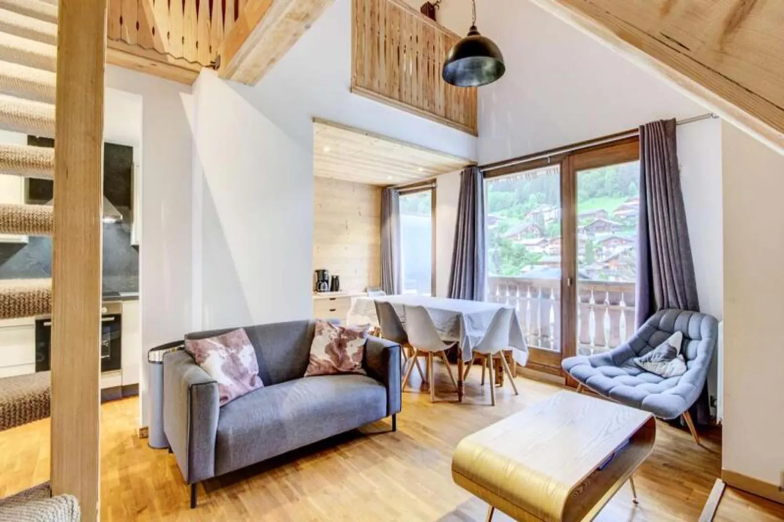 Résidence Neige Et Soleil-Living room