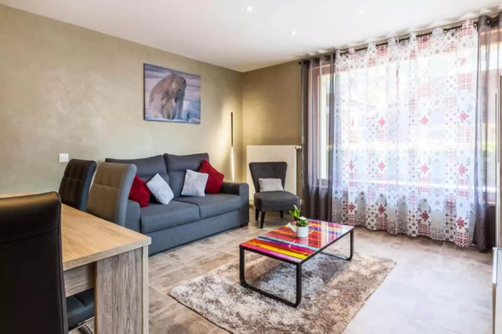 Résidence La Ruche-Wohnzimmer