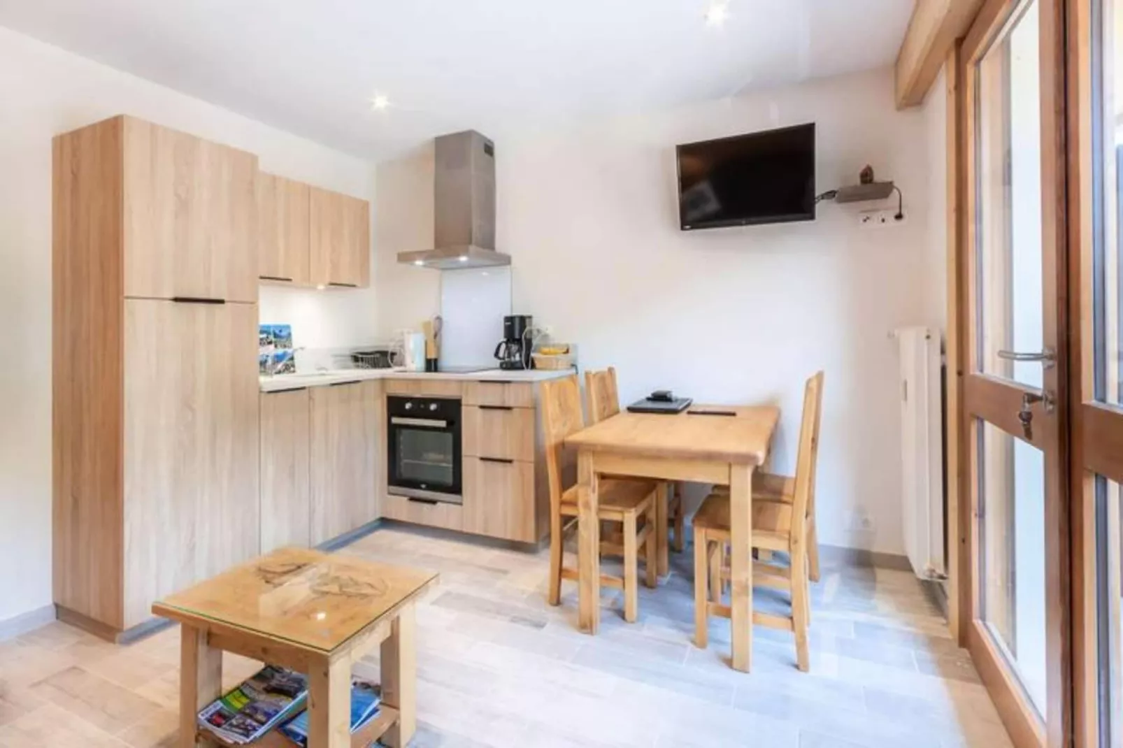 Résidence Les Voroches-Kitchen