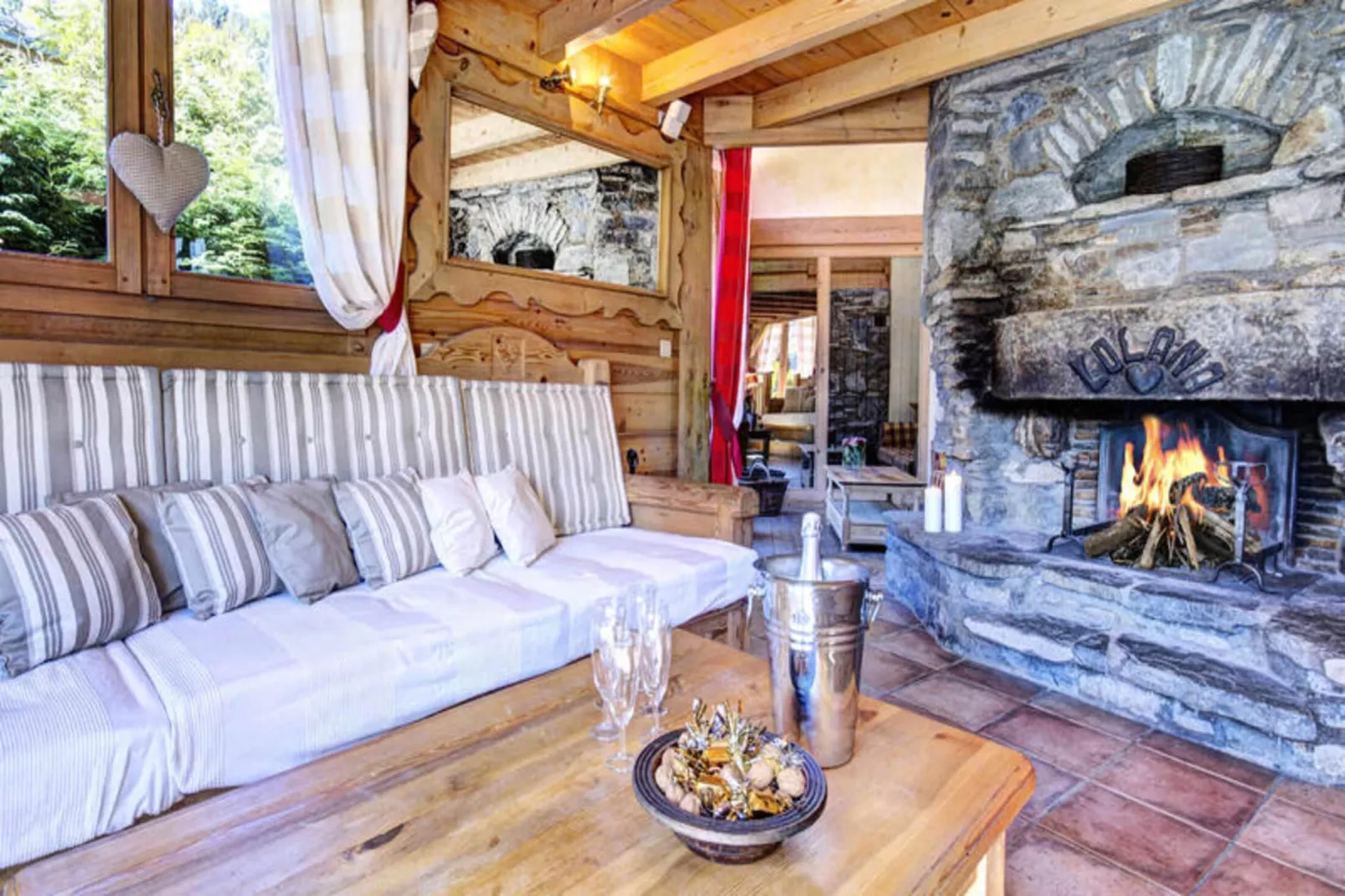 Résidence Lolana-Living room