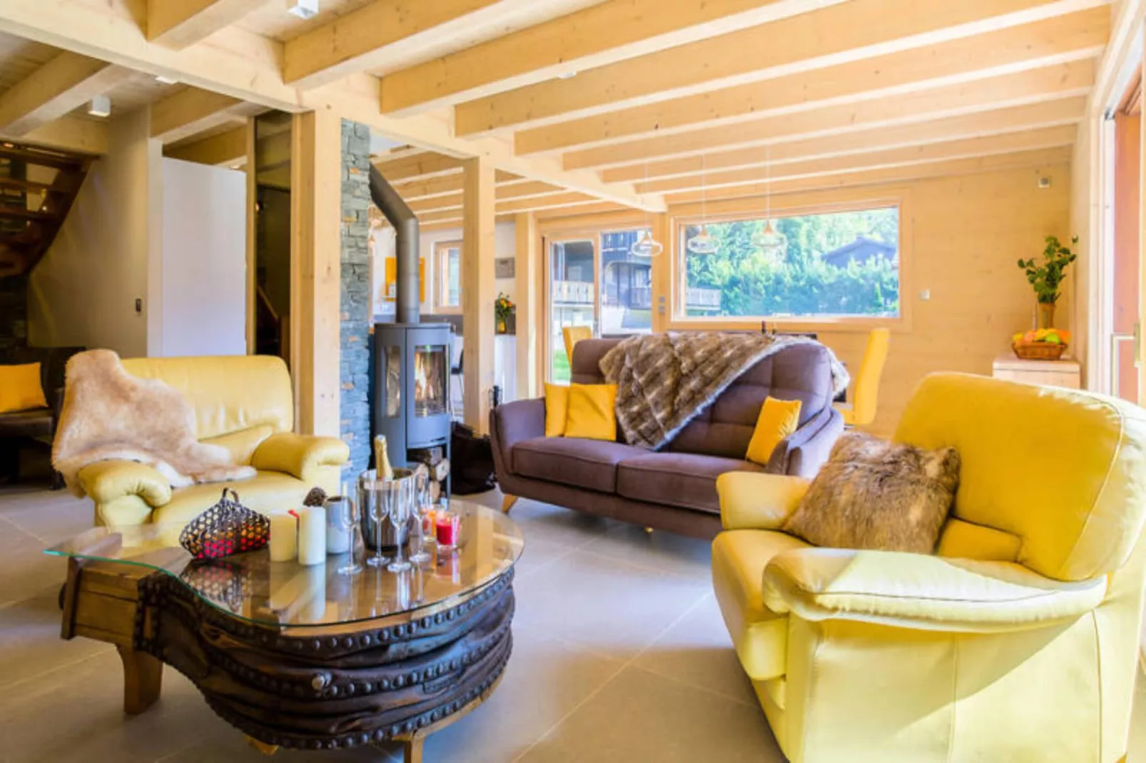 Résidence Solaurine-Living room