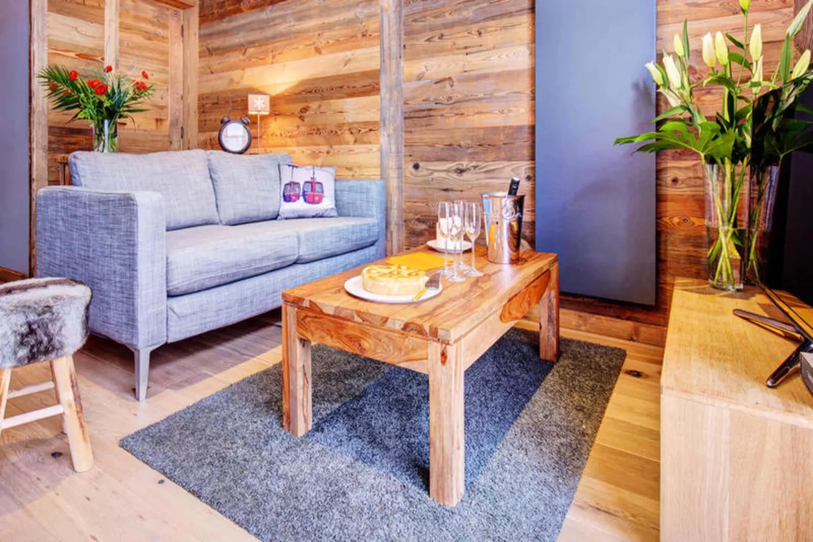 Résidence Le Soleil Levant - Salon