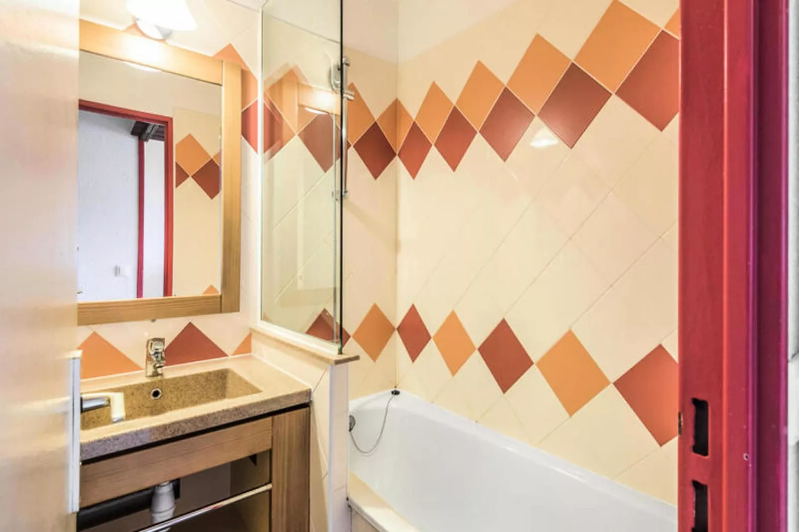 Résidence Les Fontaines Blanches - maeva Home-Badezimmer