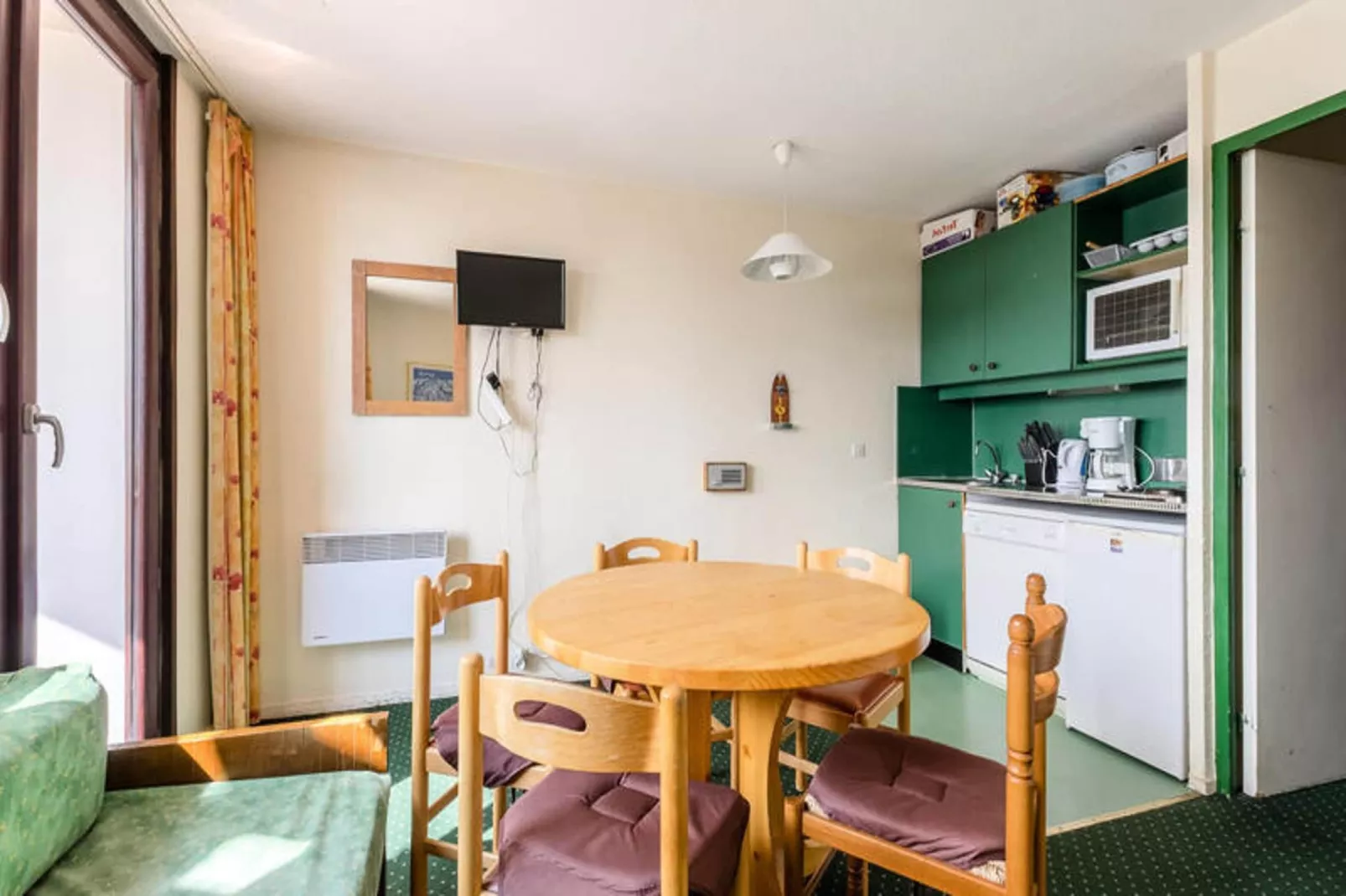 Résidence Les Alpages - maeva Home-Dining room